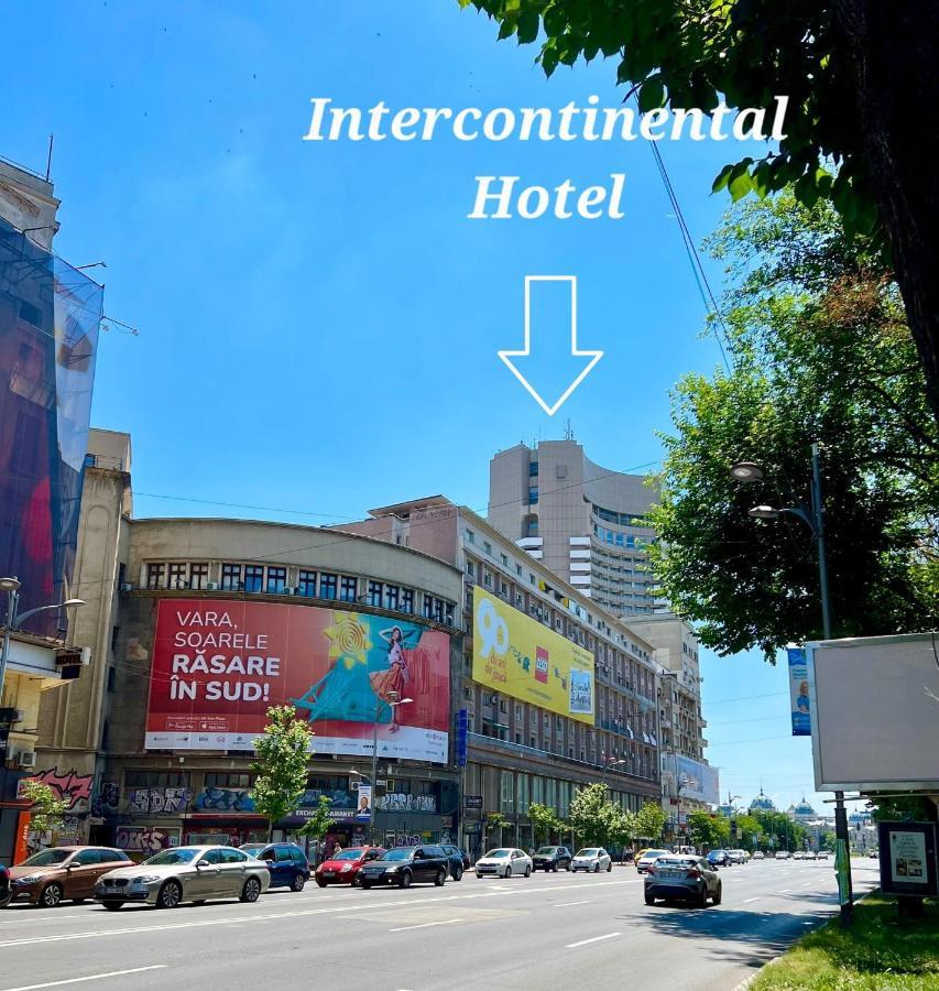 Intercontinental Apartment 부쿠레슈티 외부 사진